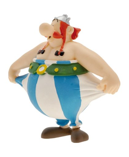 Miniature Obelix Holding Trousers 8 cm