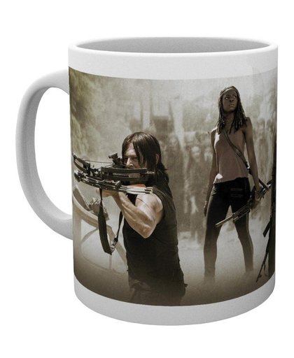 The Walking Dead: Banner Mug