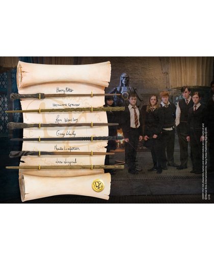 Harry Potter: Dumbledore's Army Wand Collection
