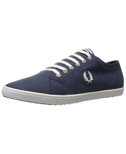 Fred Perry Shoes Kingston Carbon Blue Size 8