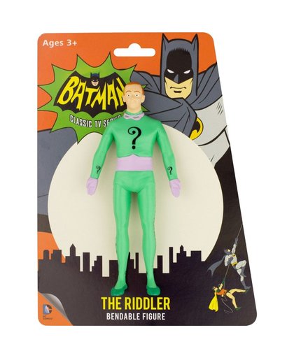 DC Comics: The Riddler 1966 Bendable Fig