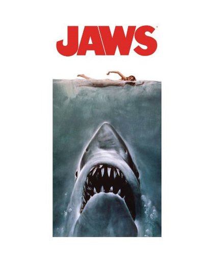 Jaws - Poster Beach / Bath Towel