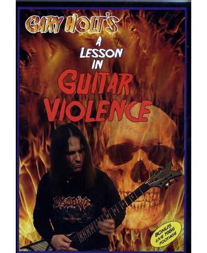A Lesson In Guitar  Violence // Instructional Guitar Dvd