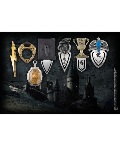 Harry Potter: The Horcrux bookmark coll