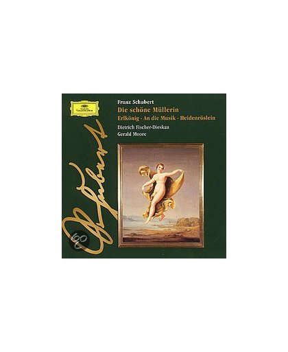 Schubert Meisterwerke- Die Schone Mullerin, etc