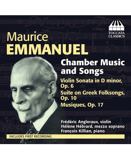 Emmanuel: Chamber Music+Songs