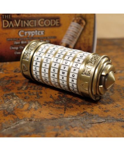 The Da Vinci Code MIni Cryptex Replica