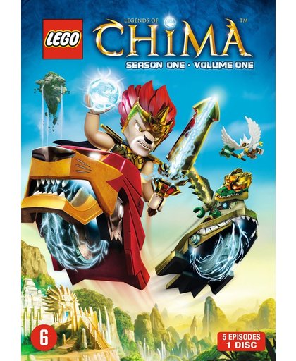 LEGO Legends Of Chima - Seizoen 1 (Deel 1)