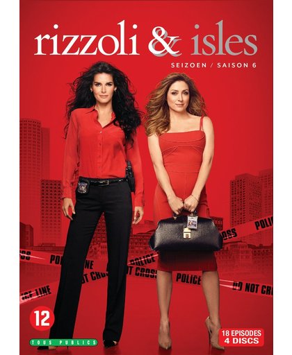 Rizzoli & Isles - Seizoen 6