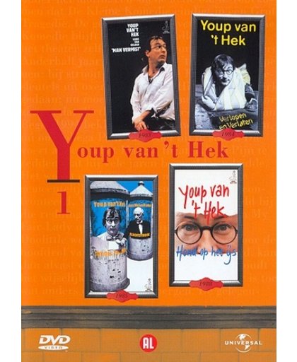 Oeuvre Youp van 't Hek - Volume 1 (2DVD)