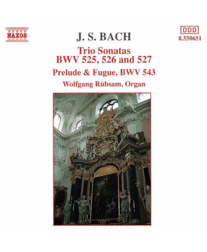 Bach J. S.: Trio Sonatas 1-3