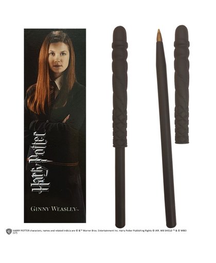 Harry Potter: Ginny Wand Pen and Bookma