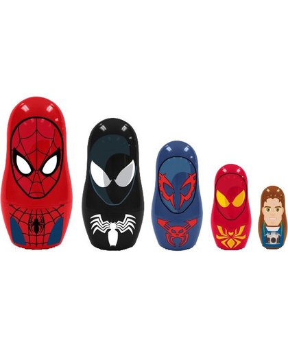 Marvel: Spider-Man Plastic Nesting Dolls