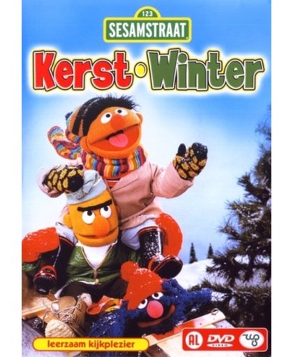 Sesamstraat-Kerst Winter