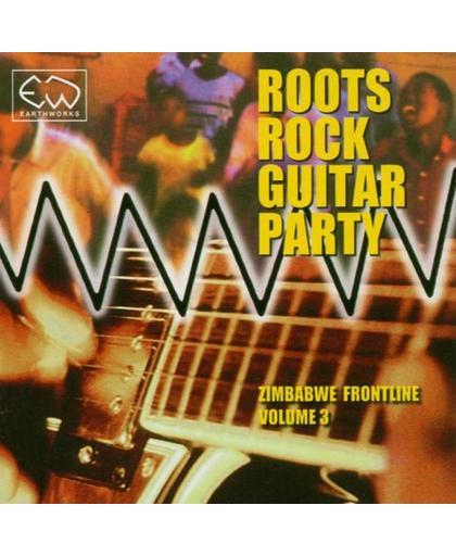 Roots Rock Guitar Party - Zimbabwe Frontline Vol. 3