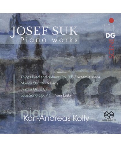 Josef Suk: Piano Works