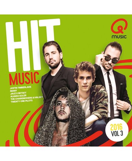 Qmusic: Hit Music 2016 Vol.3