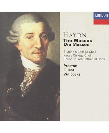 Haydn: The Masses / Preston, Guest, Willcocks, et al
