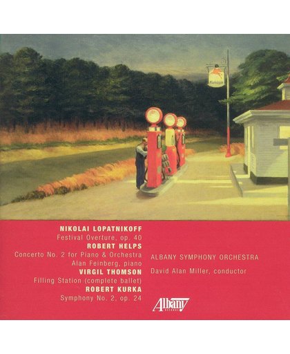 Music by Nikolai Lopatnikoff, Robert Helps, Virgil Thomson and Robert Kurka