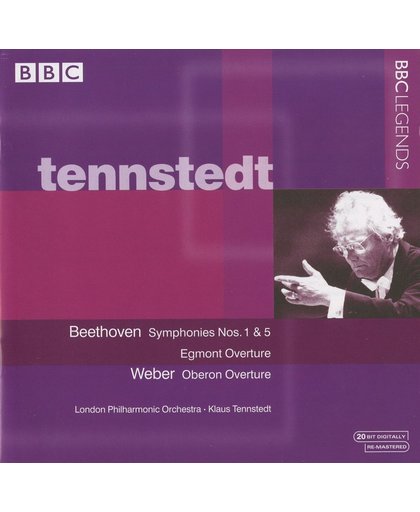 Beethoven: Symphonies Nos. 1 & 5, Egmont Overture; Weber: Oberon Overture