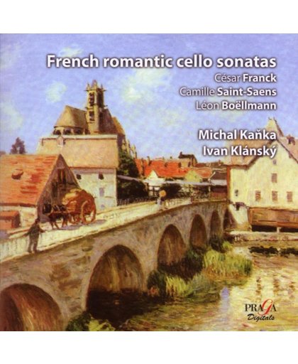 French Romantic Cello Sonatas