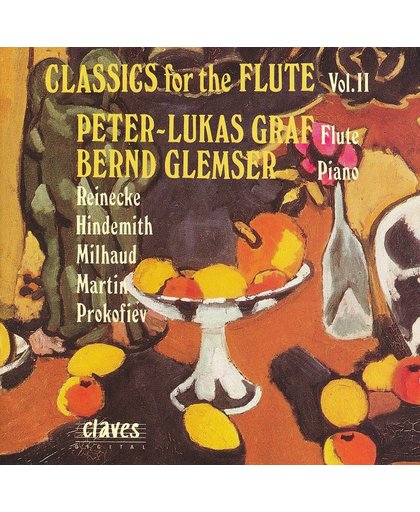 Classics for the Flute Vol 2 / Graf, Glemser
