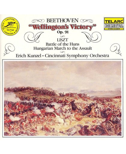 Beethoven: Wellington's Victory / Kunzel, Cincinnati SO