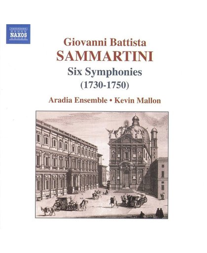 Sammartini: Six Symphonies
