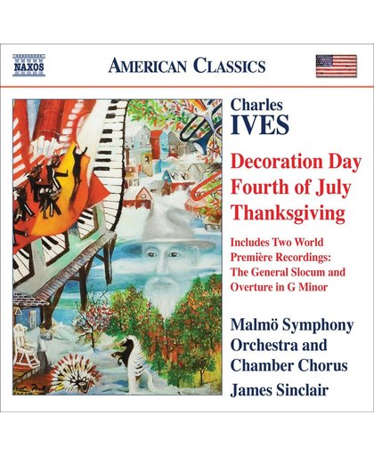 Ives: Holidays Symphony Ii-Iv