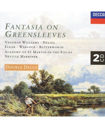 Fantasia On Greensleeves, etc / Neville Marriner, ASMF