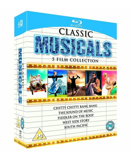 Classic Musicals - 5 Film Collection (Import) [Blu-ray]