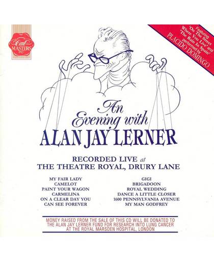An Evening with Alan Jay Lerner