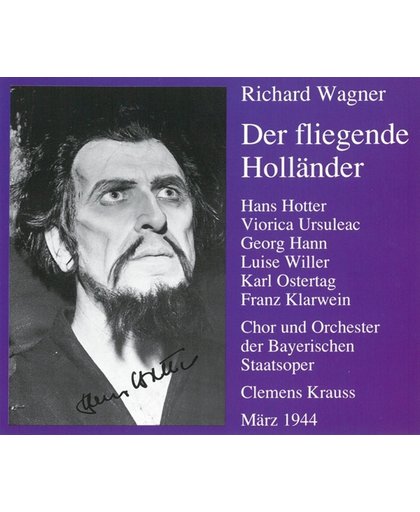 Wagner: Der fliegende Hollander / Krauss, Hotter, Ursuleac
