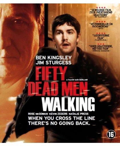 Fifty Dead Men Walking (blu-ray)