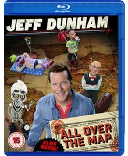 Jeff Dunham - All Over The Map (Blu-ray)