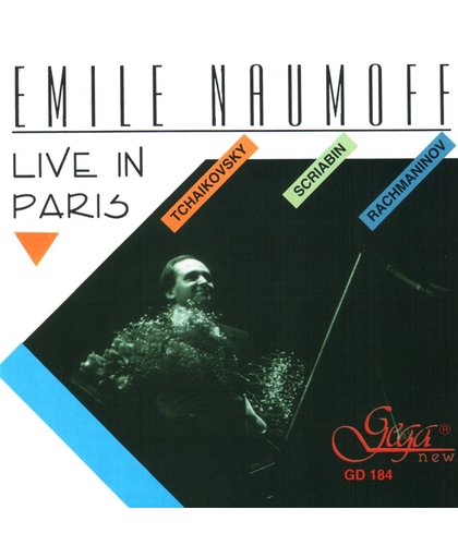 Emile Naoumoff - Live In Paris
