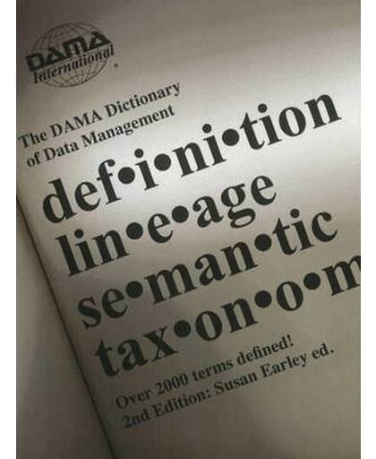 DAMA Dictionary of Data Management