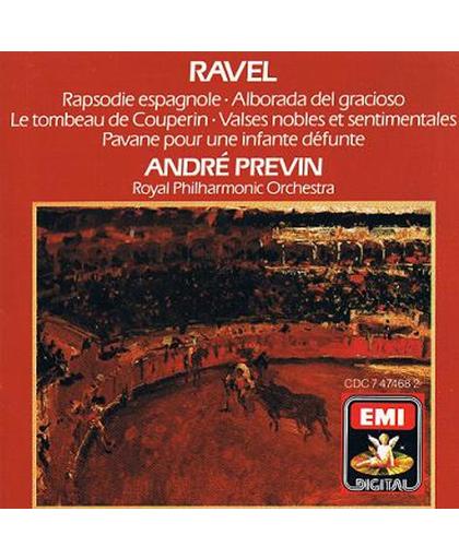 Ravel: Rapsodie Espagnole en andere.