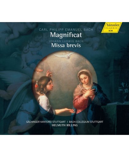 Cpe Bach: Magnificat/Missa Brevis