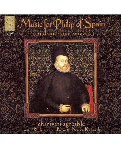 Philip Of Spain & His 4 W