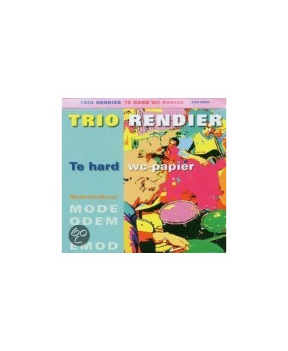 Trio Rendier - Te Hard Wc Papier