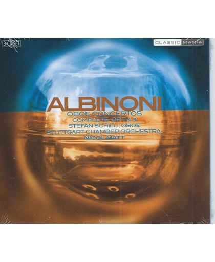 Various - Albinoni - Oboe Concertos