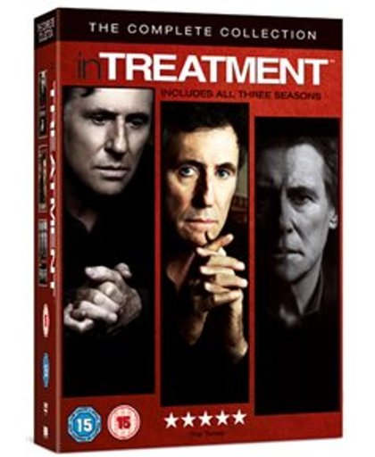 In Treatment -Season 1-3