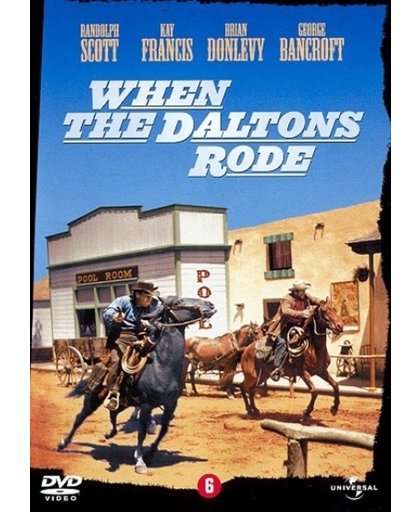 When The Daltons Rode