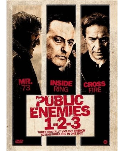 Public Enemies 1-2-3