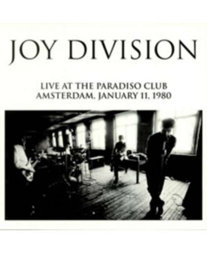 Live At The Paradiso Club, Amsterdam 11-01-80