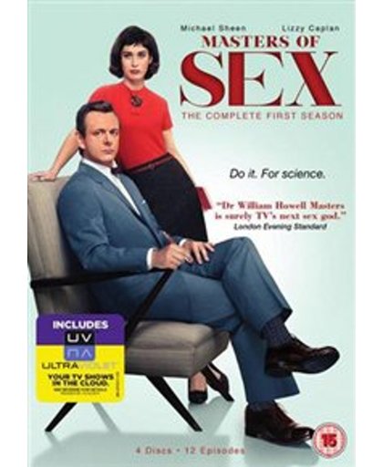 Sony Masters of Sex - Season 01 DVD 2D Engels