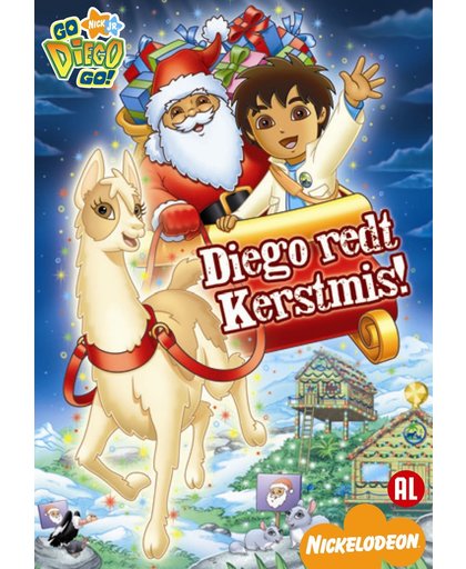 Go Diego Go - Diego Redt Kerstmis