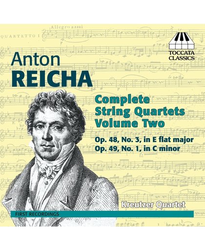 Reicha: String Quartets Vol.2