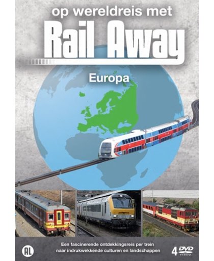 Op Wereldreis met Rail Away - Europa